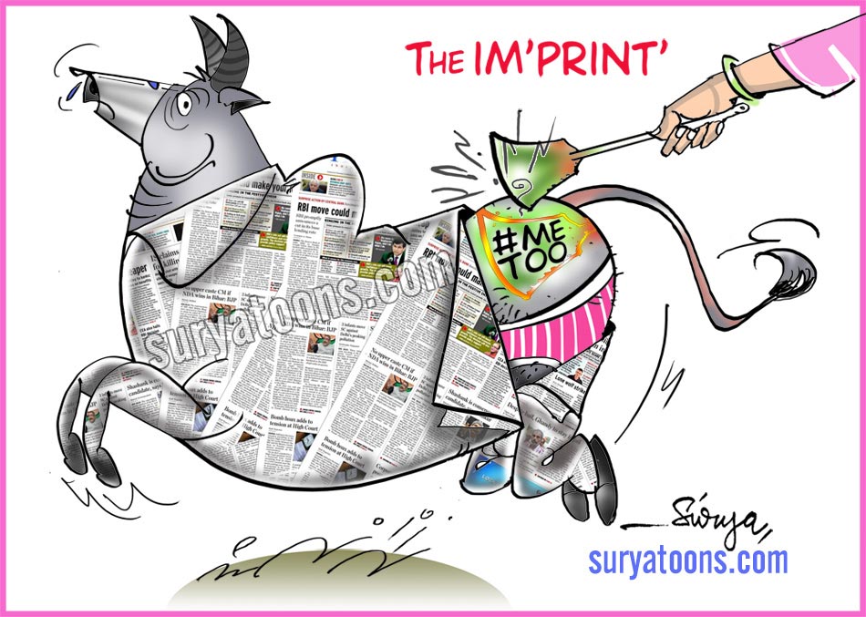 Me Too Media Press The Imprint Suryatoons