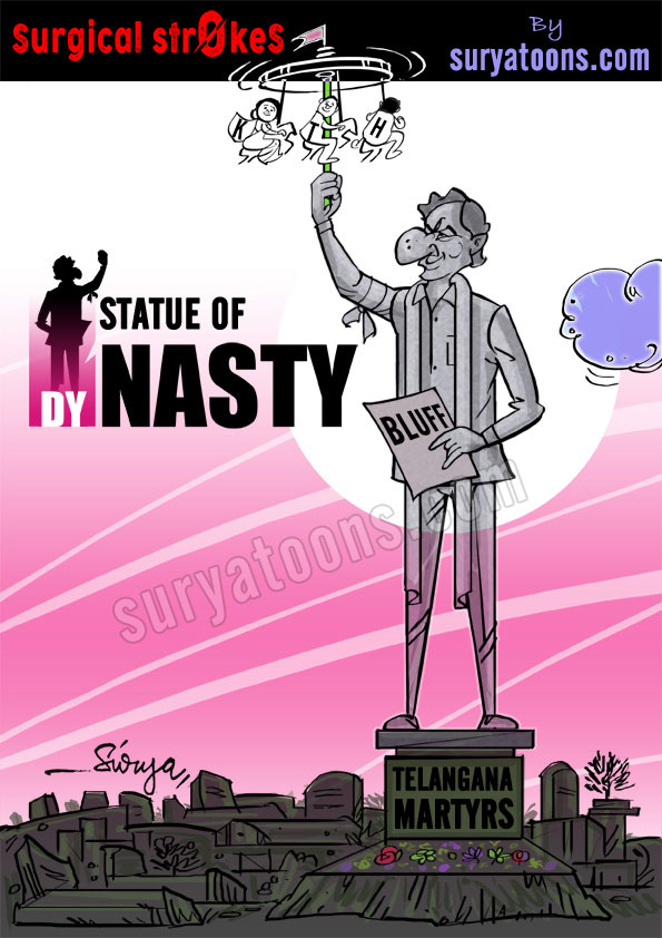 Statue Of Dynasty Kcr Suryatoons