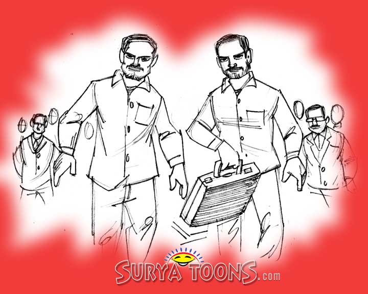 Suryatoons Sketches 07