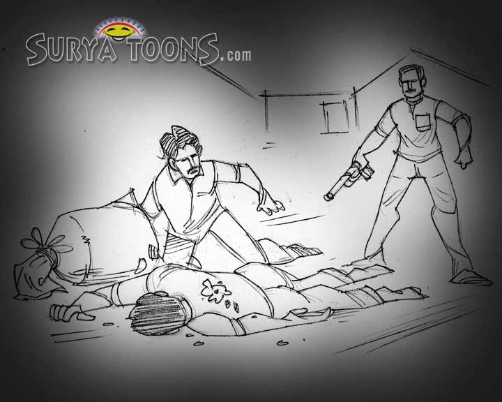 Suryatoons Sketches 42