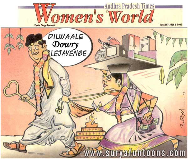 Womens World Dilwaley Suryatoons