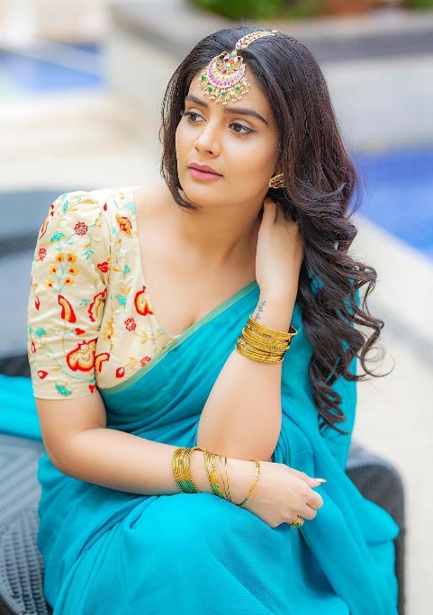 Sreemukhi 18 Suryatoons